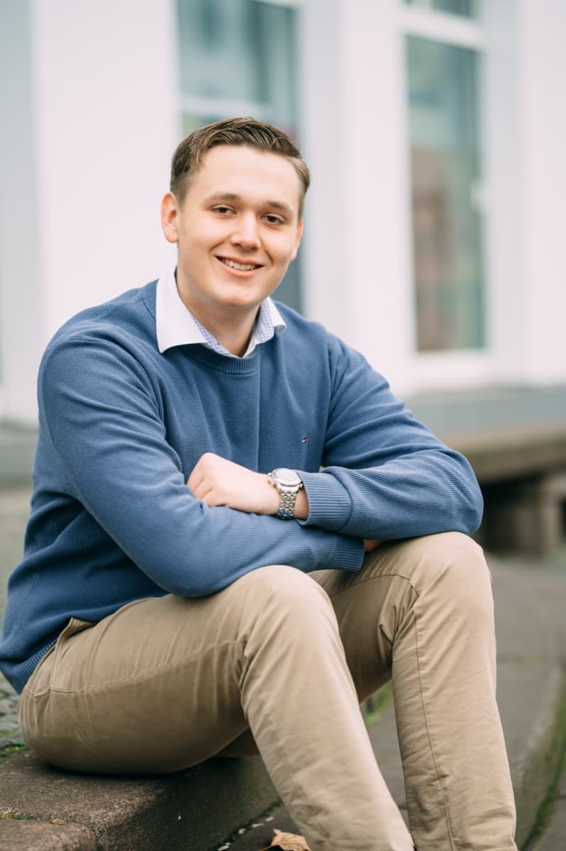 Julian Meuters, Gesellschafter von WebFlink
